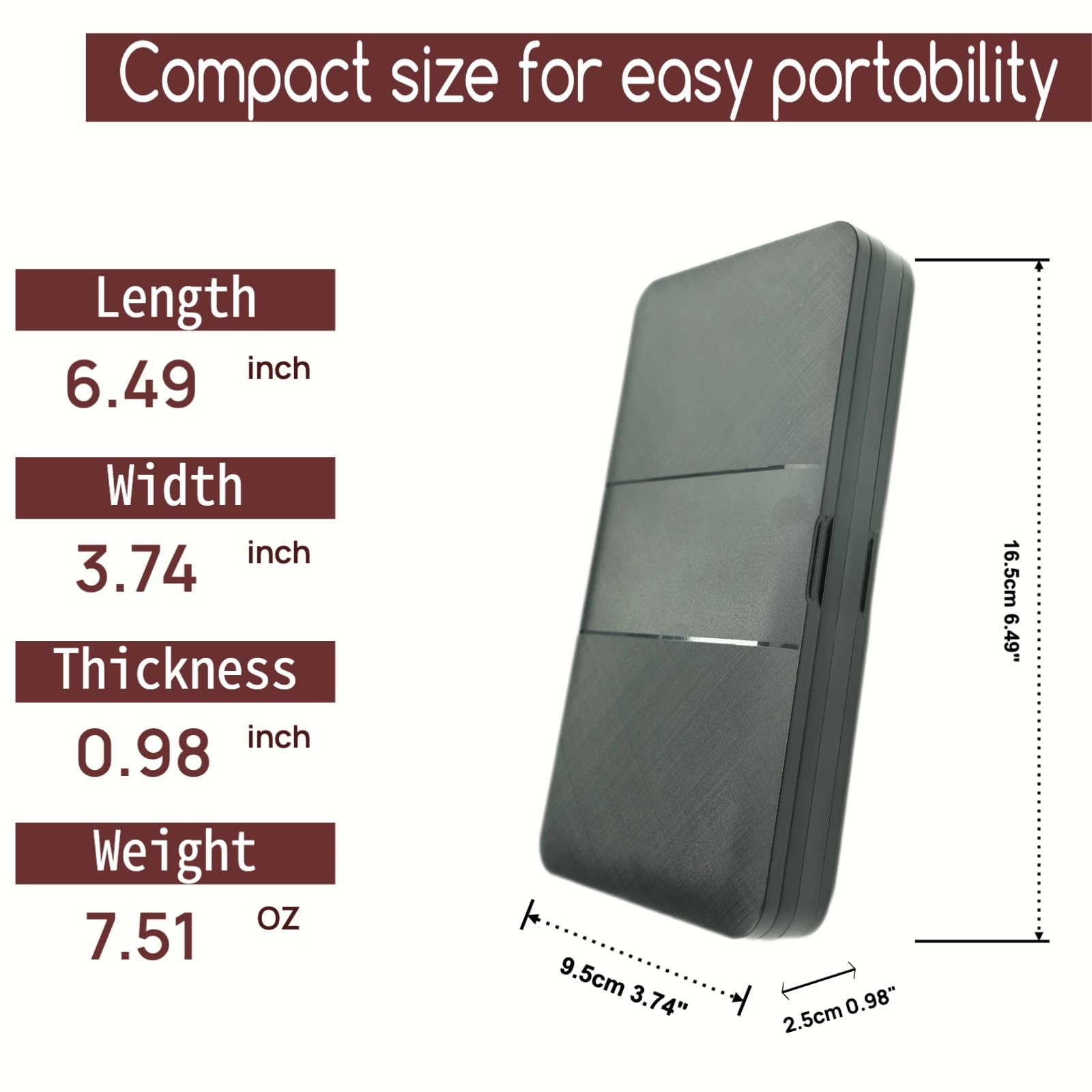 QuoLumPIA 96 Game Case - for Nintendo Switch 2/OLED/Lite Cartridge storage with 96 Game Card Slots & 160 Micro SD Card Slots, Black, Hard Shell, Silicone Lining, Magnetic snap, Travel, Gift, Party - Flex Gamingproduct_type