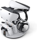 KIWI design D2 3-in-1 Controller Charging Station for PSVR2 and PS5 with VR Display Stand and LED-Charging Indicator - Flex Gamingproduct_type
