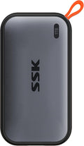 SSK 2TB External SSD up to 1050MB/s Reading, USBC 3.2 Gen2 External Portable SSD Hard Drive for iPhone 15/16/Pro, PS5, Xbox, Laptop, MacBook/Pro/Air and More - Flex Gamingproduct_type