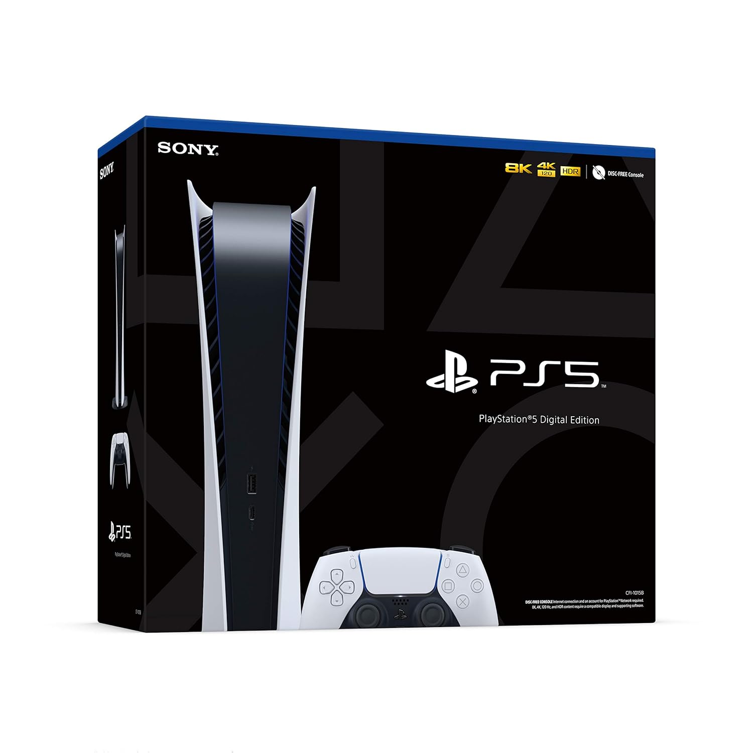 Unleash Epic Gaming with the PlayStation 5 Digital Edition - Flex Gamingproduct_type