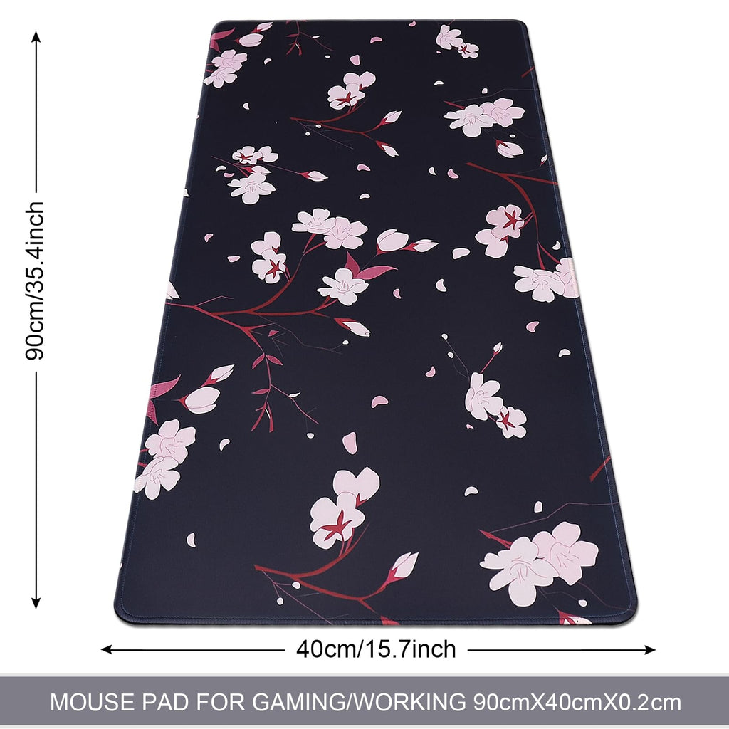 XXL Professional Large Mouse Pad & Computer Game Mouse Mat (35.4x15.7x0.1IN, Map) (90 * 40 Map) - Flex Gamingproduct_type
