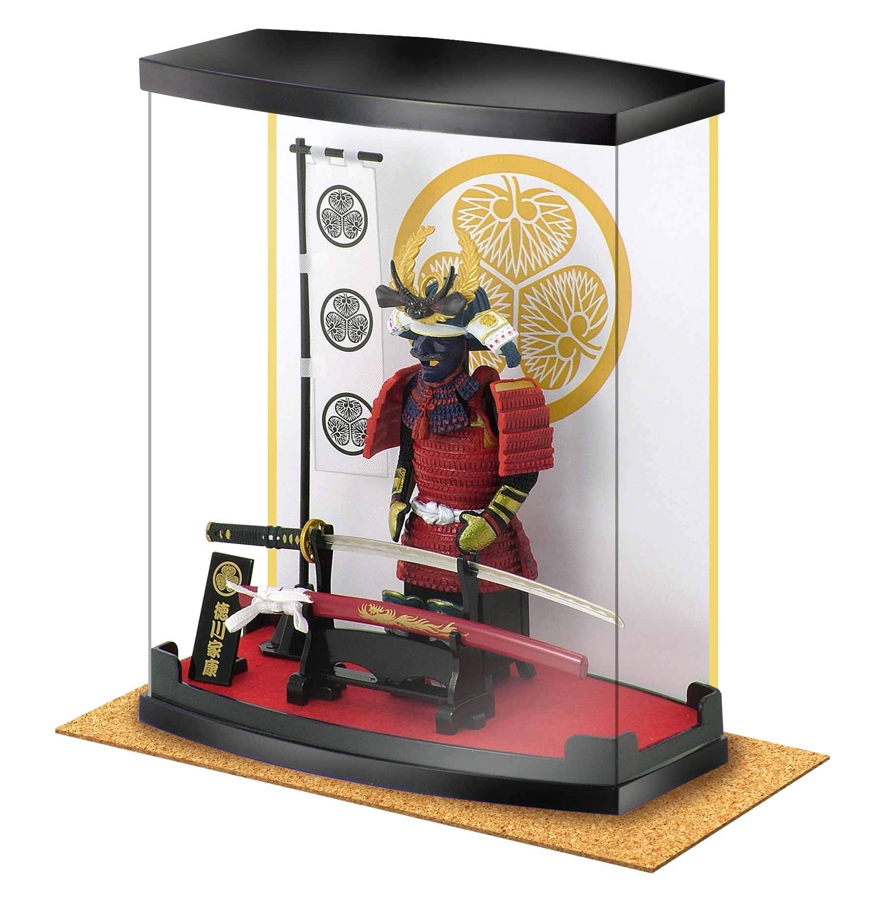 MEISTER JAPAN Samurai Figure Yamamoto Kansuke 8.3" w/Katana & Case | 1:10 scale armor honoring the Takeda strategist, with stand, flag & kakedai stand; dust-proof, gift for history fans - Flex Gamingproduct_type