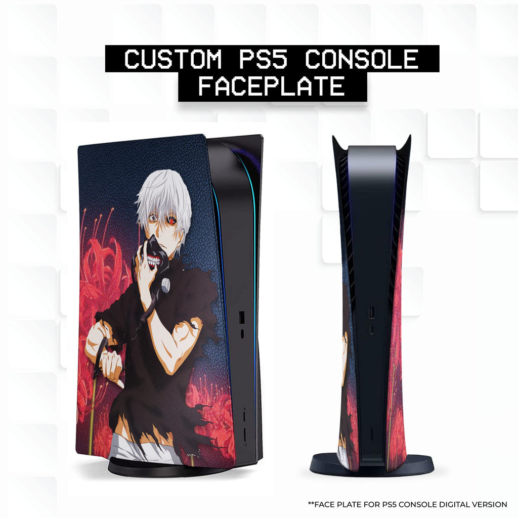 BCB Controllers Custom Console Face Plate Compatible with PS_5 Console | Console Cover for Play_Station 5 | Proudly Customized in USA with Permanent Hydro-DIP Printing (NOT JUST A Skin) - Flex Gamingproduct_type