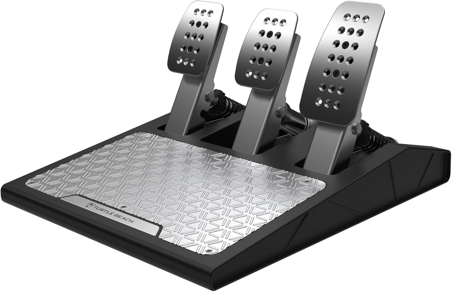 Turtle Beach VelocityOne Race Wheel & Pedal System Licensed for Xbox Series X|S, Xbox One, Windows 10 & 11 PCs – Force Feedback, Three Pedals & Magnetic Paddle Shifters, Hall Effect Sensors - Flex Gamingproduct_type