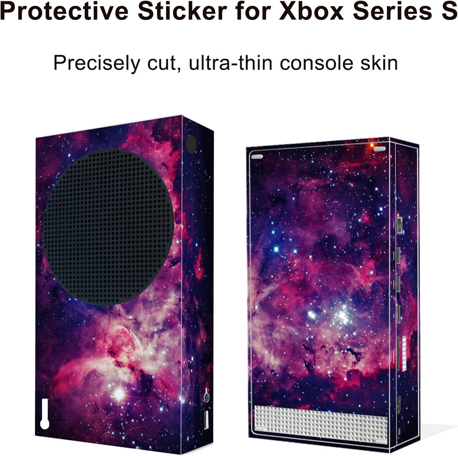 Skin Sticker for Xbox Series S Console and Controller - Full Skin Cover Protector Decal Warp Compatible with Xbox Series S (Skull Flame) - Flex Gamingproduct_type