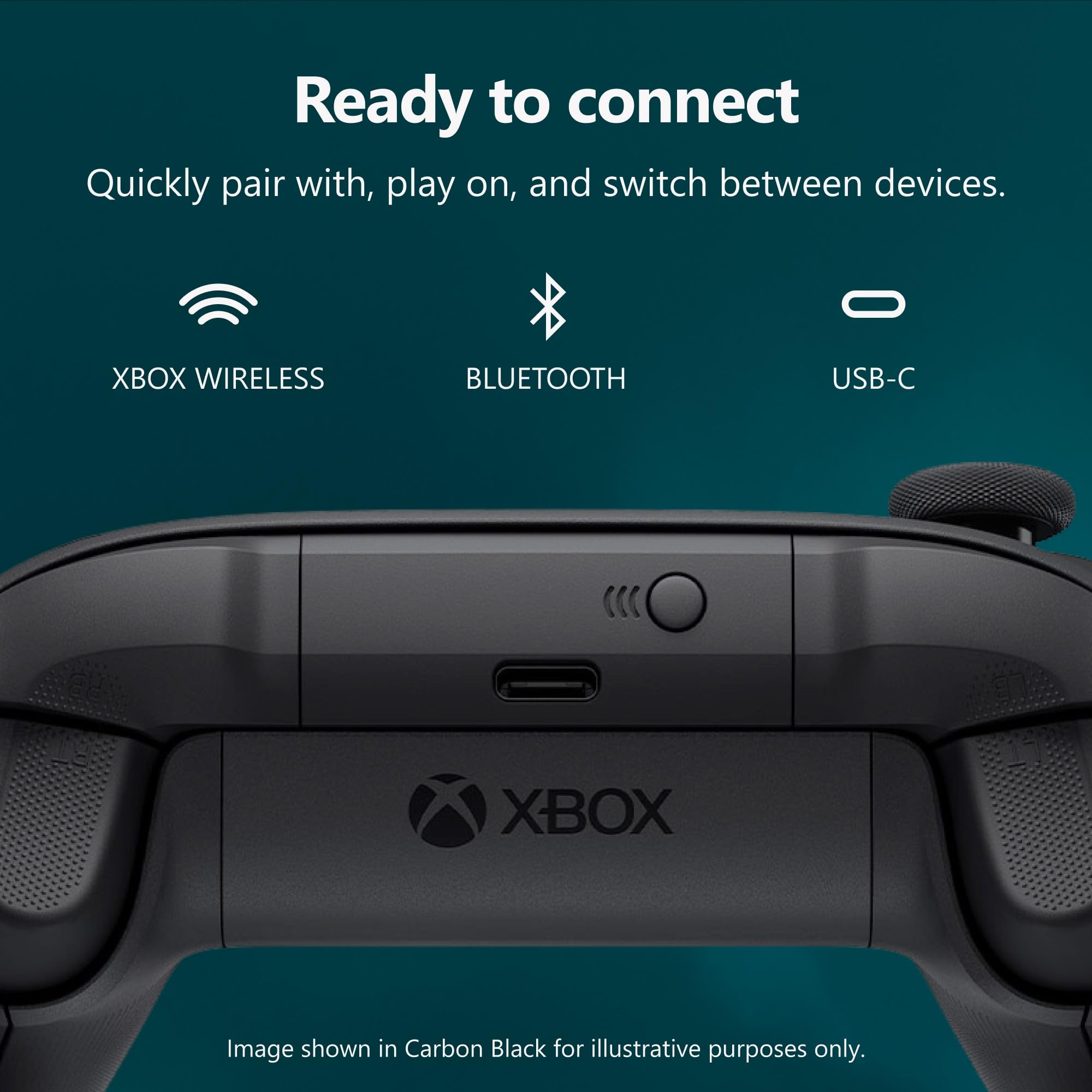 XBOX Wireless Gaming Controller | Pulse Red | Console, PC, & Cloud Devices | Textured Grip | Wireless, Bluetooth, USB-C Connectivity - Flex Gamingproduct_type