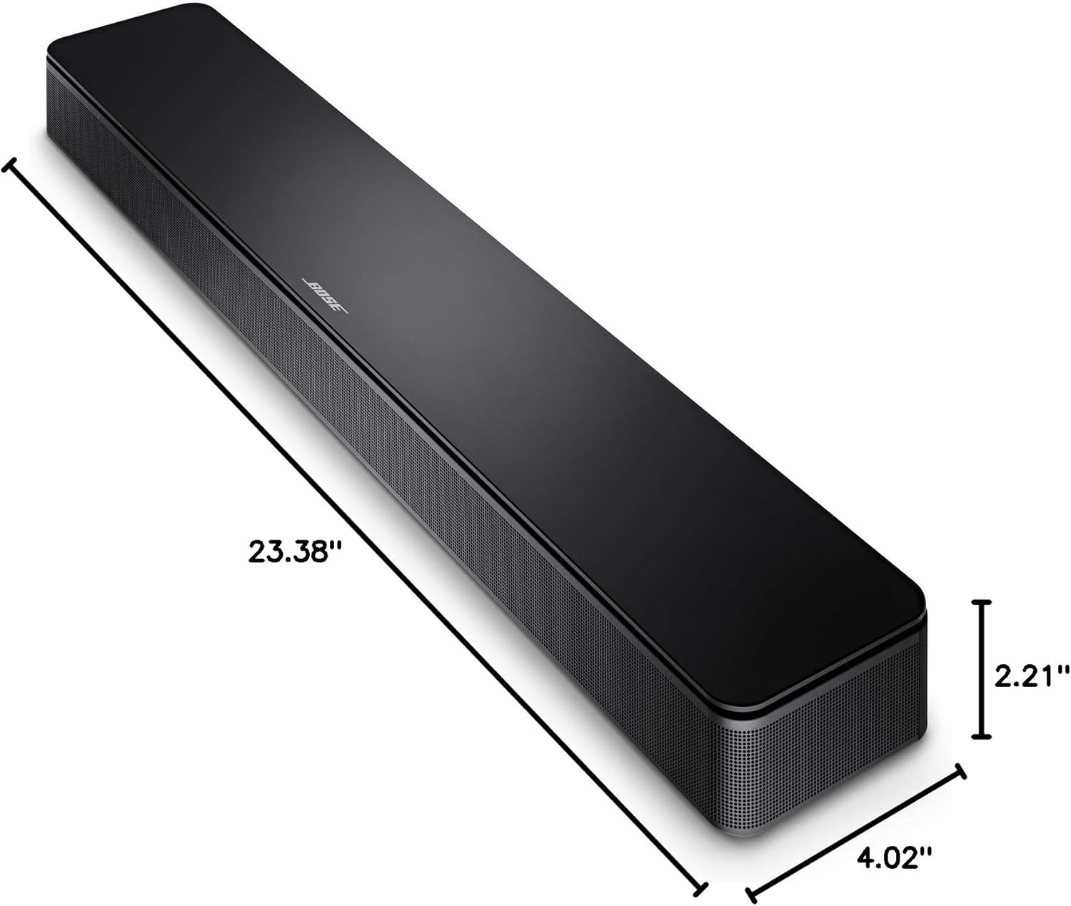 Bose TV Speaker - Soundbar for TV with Bluetooth and HDMI-ARC Connectivity, All-in-One Compact Soundbar, Includes Remote Control, Black - Flex Gamingproduct_type