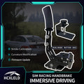 HCXLELD Sim Racing Handbrake, G29 G923 T300 Racing Wheel Compatible with PS4/PS5, G920 G923 TX Racing Wheel Compatible with XBOX Series X/S, XBOX One, and included table clamp - Flex Gamingproduct_type