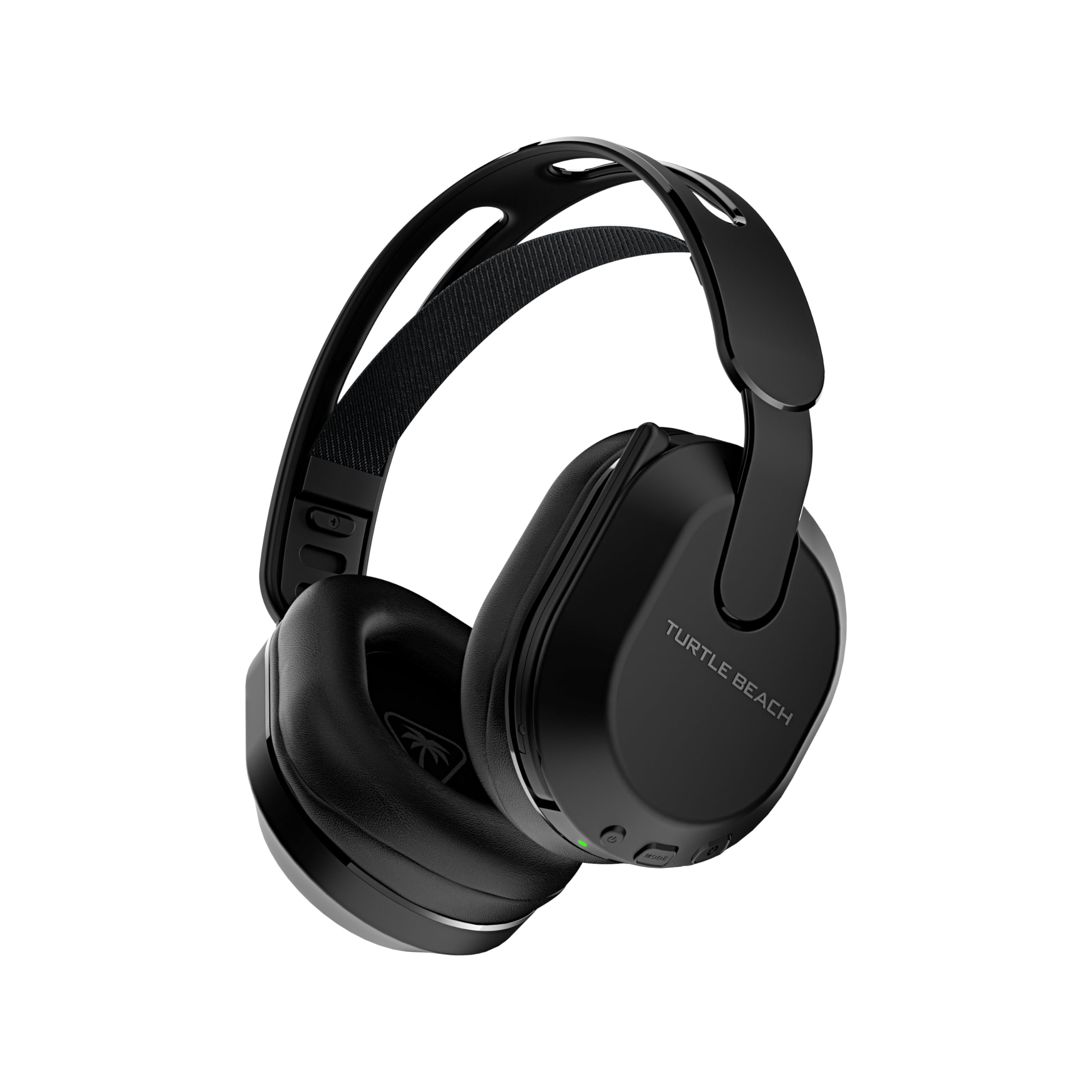 Turtle Beach Stealth 700 Wireless Multiplatform Gaming Headset for PS5 & PC | PlayStation, PS4, Bluetooth, 60mm Dual Drivers, 80-Hr Battery, Noise-Cancelling Flip-to-Mute Mic, Dual Transmitters, Black - Flex Gamingproduct_type
