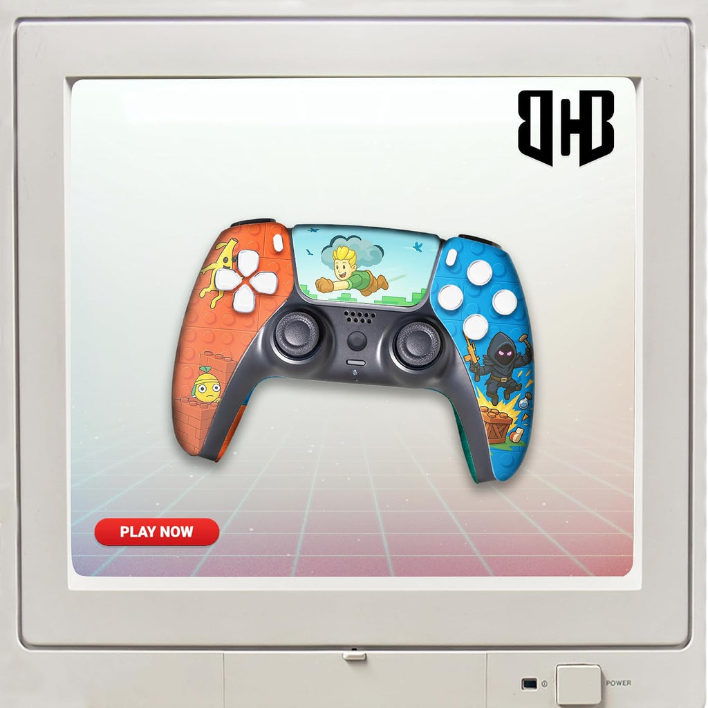 Custom PlayStation 5 Controller with Magnetic Charging Stand - Elevate Your Gaming Experience! - Flex Gamingproduct_type