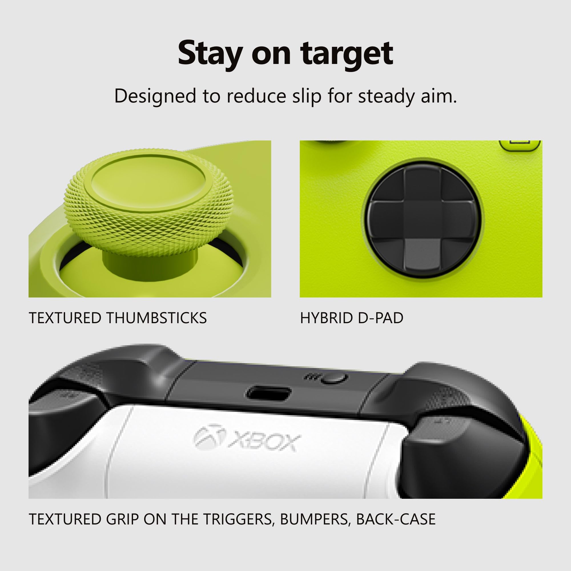 XBOX Wireless Gaming Controller | Pulse Red | Console, PC, & Cloud Devices | Textured Grip | Wireless, Bluetooth, USB-C Connectivity - Flex Gamingproduct_type