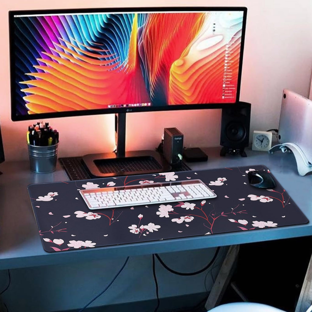 XXL Professional Large Mouse Pad & Computer Game Mouse Mat (35.4x15.7x0.1IN, Map) (90 * 40 Map) - Flex Gamingproduct_type
