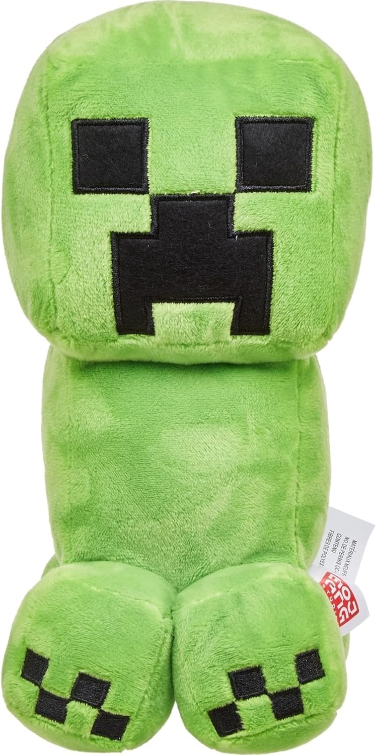Mattel Minecraft Basic Plush Character Soft Dolls, Video Game-Inspired Collectible Toy Gifts for Kids & Fans Ages 3 Years Old & Up - Flex Gamingproduct_type