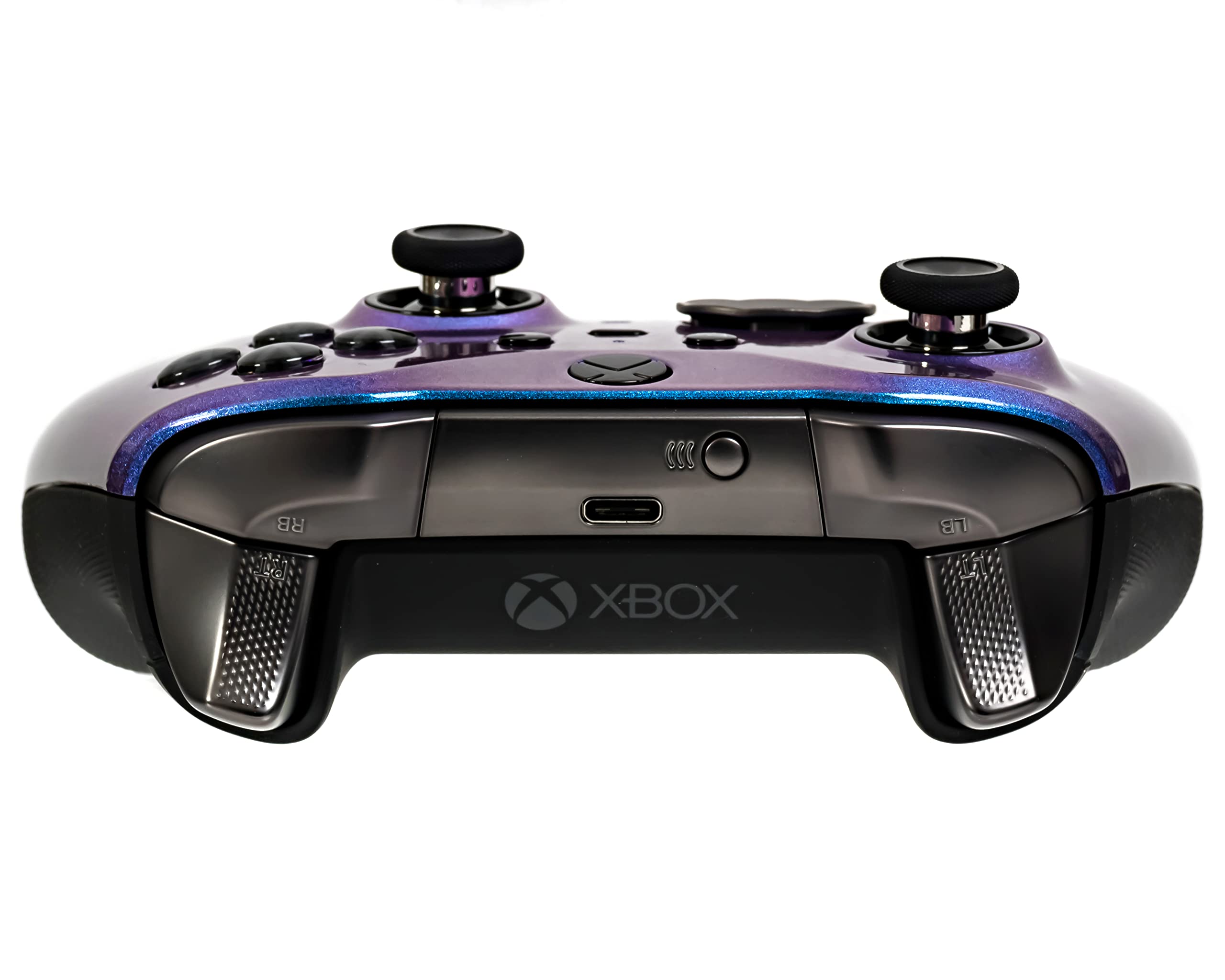 Xbox Elite Series 2 Custom Soft Touch Controller - Soft Touch Feel, Added Grip, Cool Blue Color - Compatible with Xbox One, Series X, Series S - Flex Gamingproduct_type