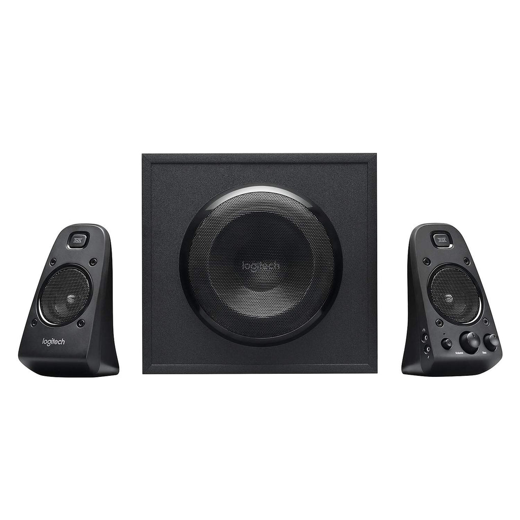 Logitech Z625 Powerful THX® Certified 2.1 Speaker System with Optical Input - Flex Gamingproduct_type