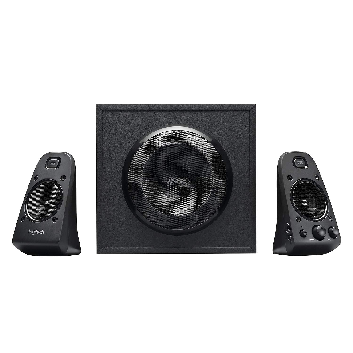 Logitech Z625 Powerful THX® Certified 2.1 Speaker System with Optical Input - Flex Gamingproduct_type