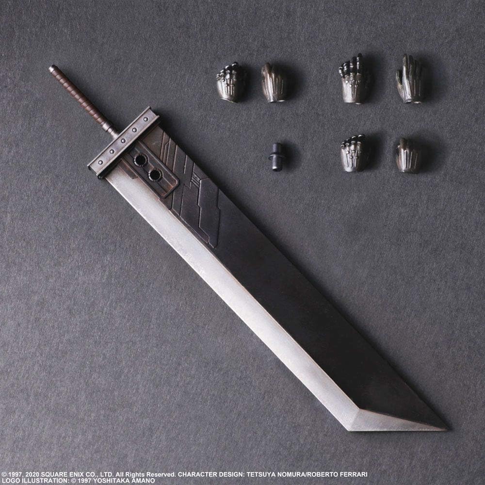 Cloud Strife Play Arts Kai Figure – Capture the Essence of Final Fantasy VII Remake - Flex Gamingproduct_type