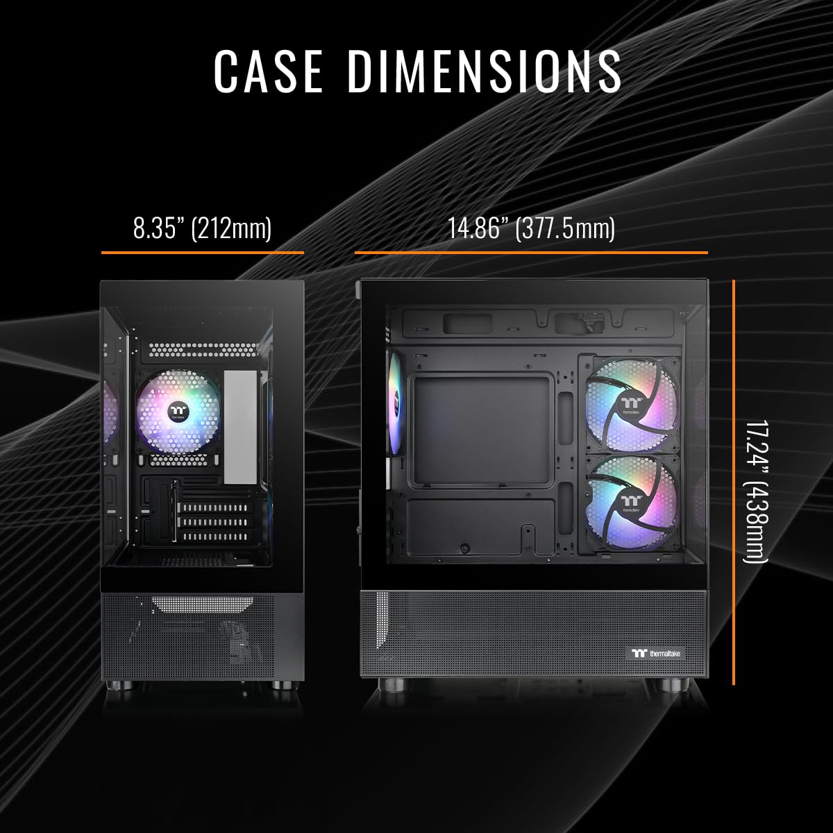 Thermaltake LCGS Quartz i1460 Gaming Desktop (Intel Core™ i5-14400F, ToughRam DDR4 3600Mhz 16GB RGB Memory, NVIDIA GeForce® RTX 5060, 1TB NVMe M.2, WiFi, Windows 11) S2QT-B760-560-LCS - Flex Gamingproduct_type