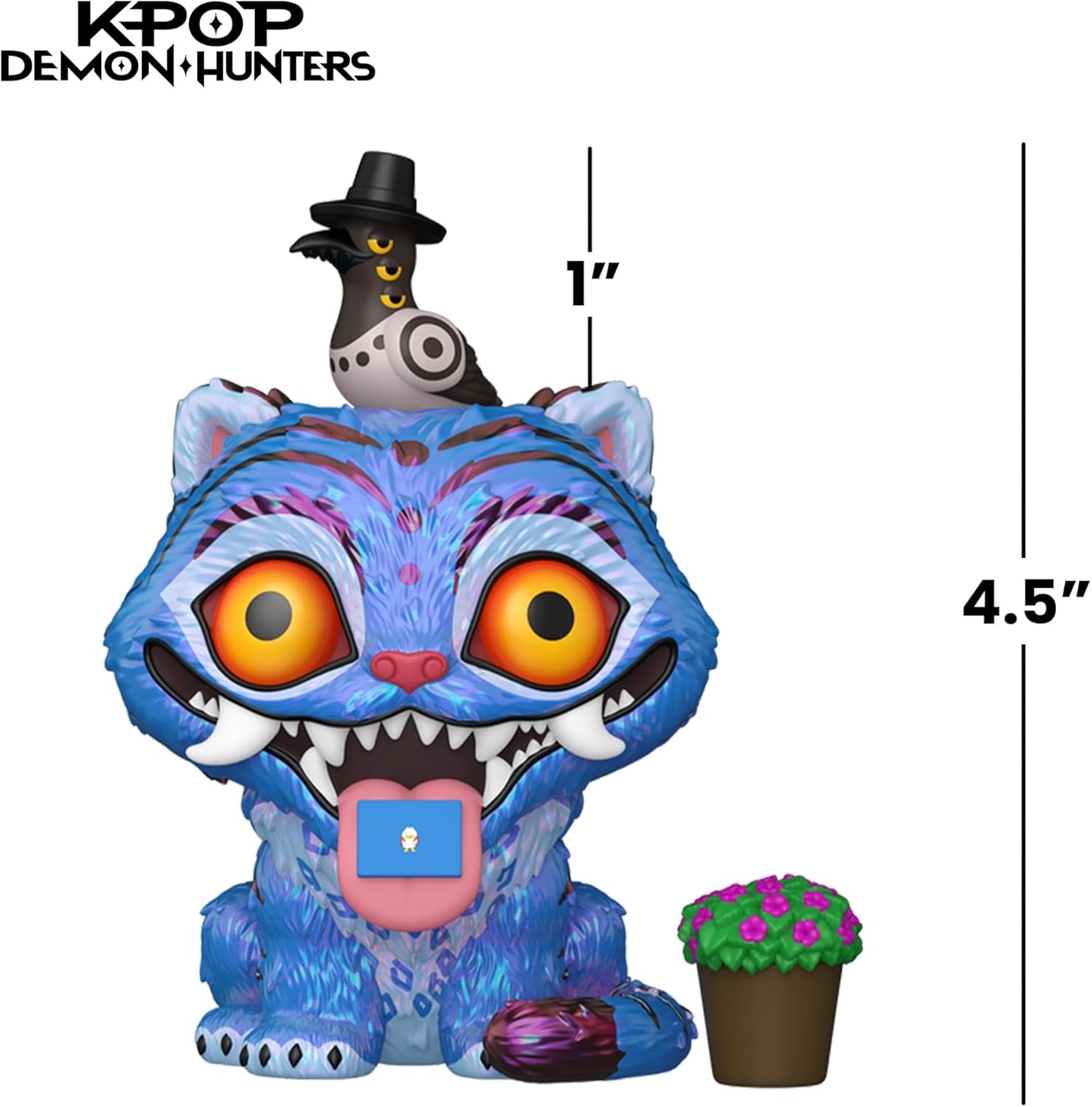 Funko Pop! Animation: Kpop Demon Hunters - Derpy with Sussie - Collectable Vinyl Figure - Gift Idea - Official Merchandise - Toys for Kids & Adults - TV Fans - Flex Gamingproduct_type
