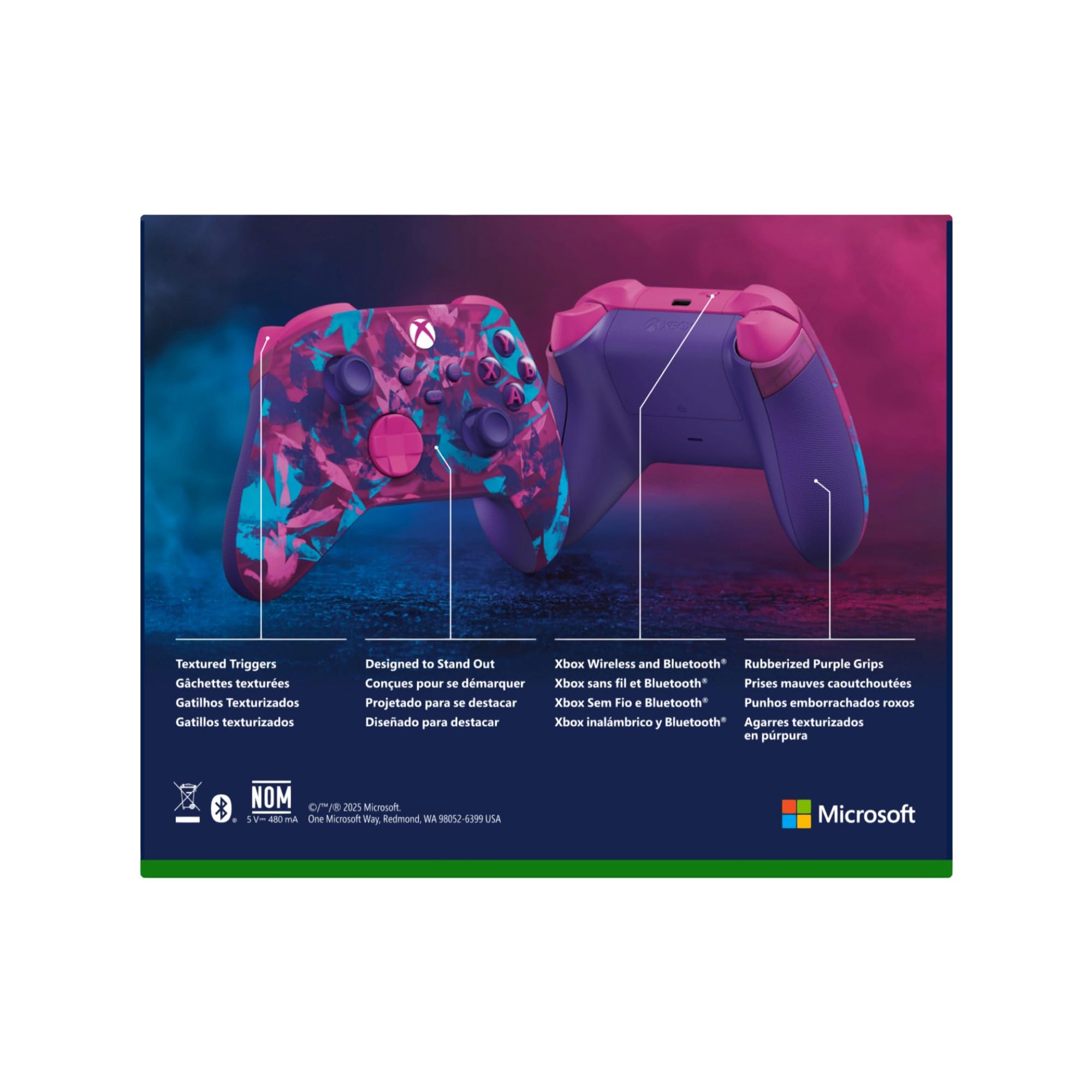 XBOX Wireless Gaming Controller | Pulse Red | Console, PC, & Cloud Devices | Textured Grip | Wireless, Bluetooth, USB-C Connectivity - Flex Gamingproduct_type
