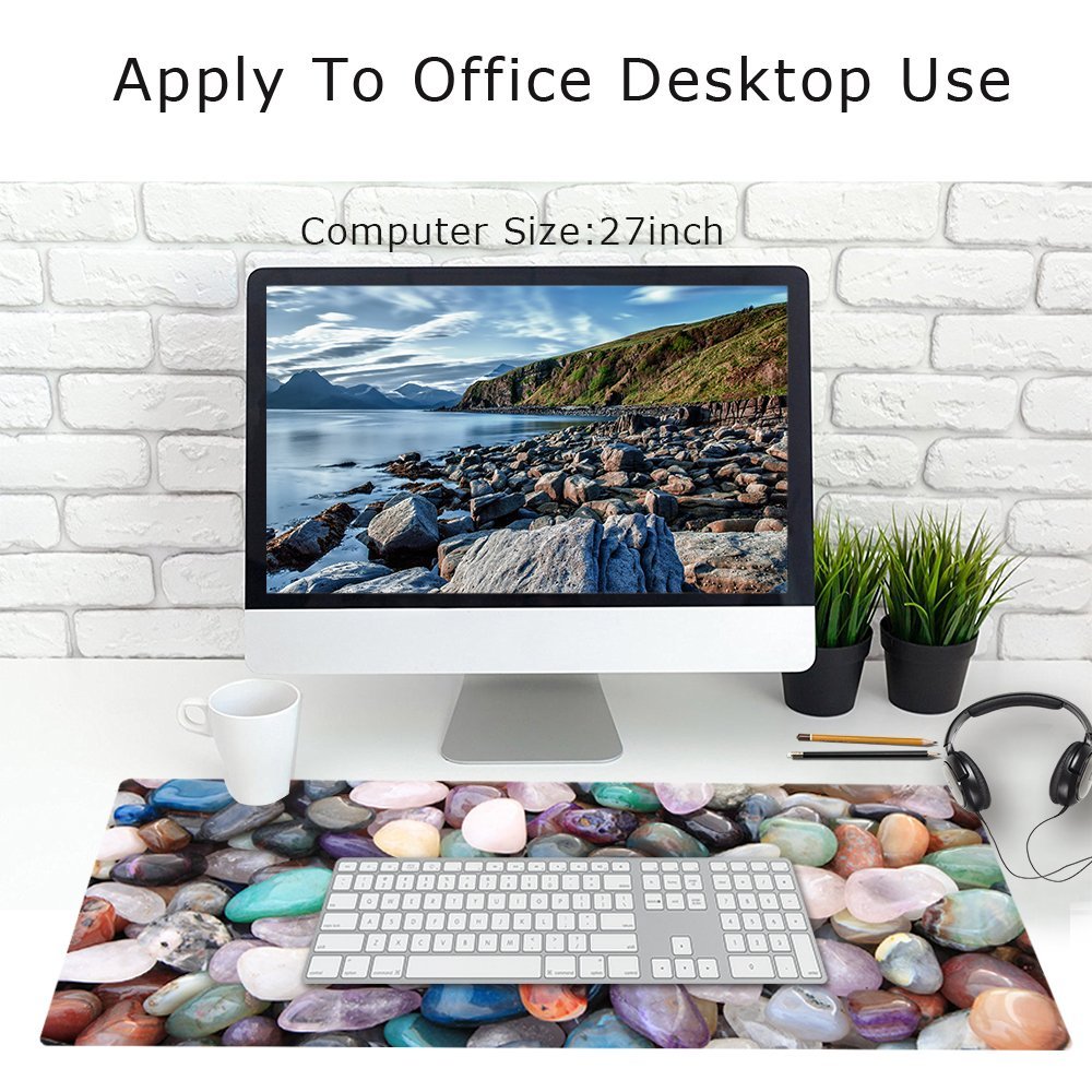 XXL Professional Large Mouse Pad & Computer Game Mouse Mat (35.4x15.7x0.1IN, Map) (90 * 40 Map) - Flex Gamingproduct_type