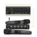 Sound Town Wireless Microphone Karaoke Mixer System with HD Audio Return Channel, Optical (Toslink), AUX, Supports Smart TV, Media Box, PC, Bluetooth, Soundbar, Receiver (SWM16-MAX) - Flex Gamingproduct_type