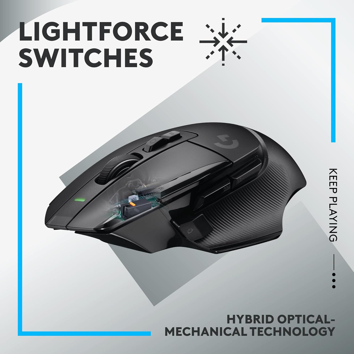 Logitech G502 X Plus Lightspeed Wireless Gaming Mouse + G733 Lightspeed Wireless Gaming Headset - Black - Flex Gamingproduct_type