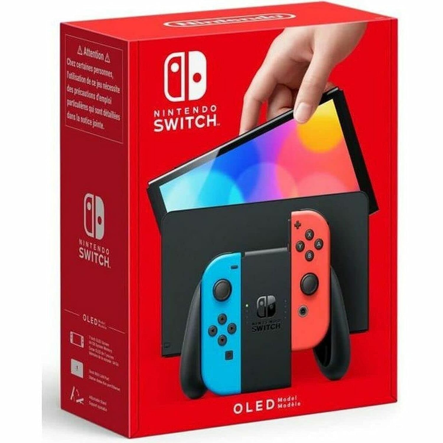 Nintendo Switch – OLED Model w/White Joy-Con - Flex Gamingproduct_type
