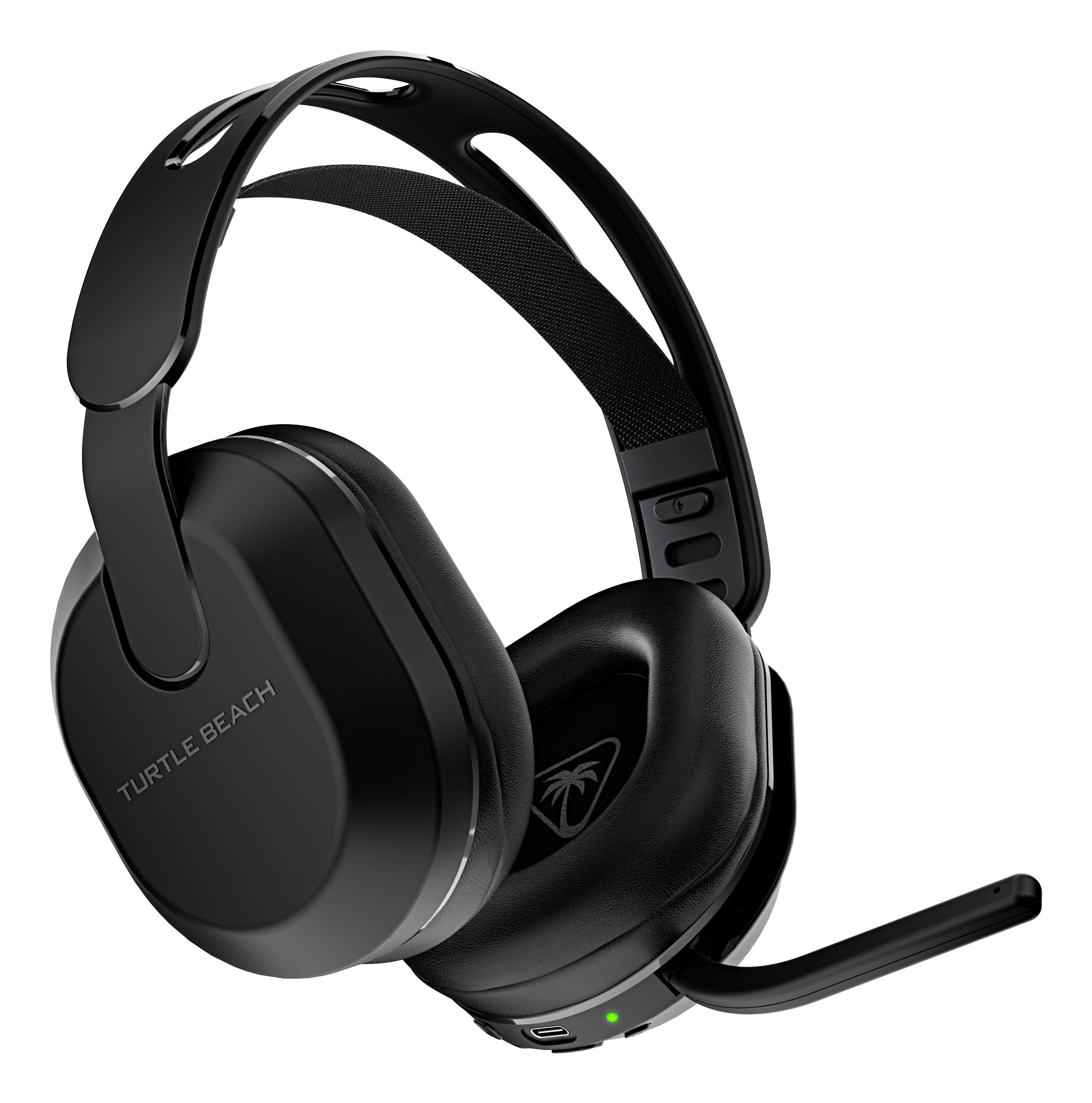 Turtle Beach Stealth 700 Wireless Multiplatform Gaming Headset for PS5 & PC | PlayStation, PS4, Bluetooth, 60mm Dual Drivers, 80-Hr Battery, Noise-Cancelling Flip-to-Mute Mic, Dual Transmitters, Black - Flex Gamingproduct_type