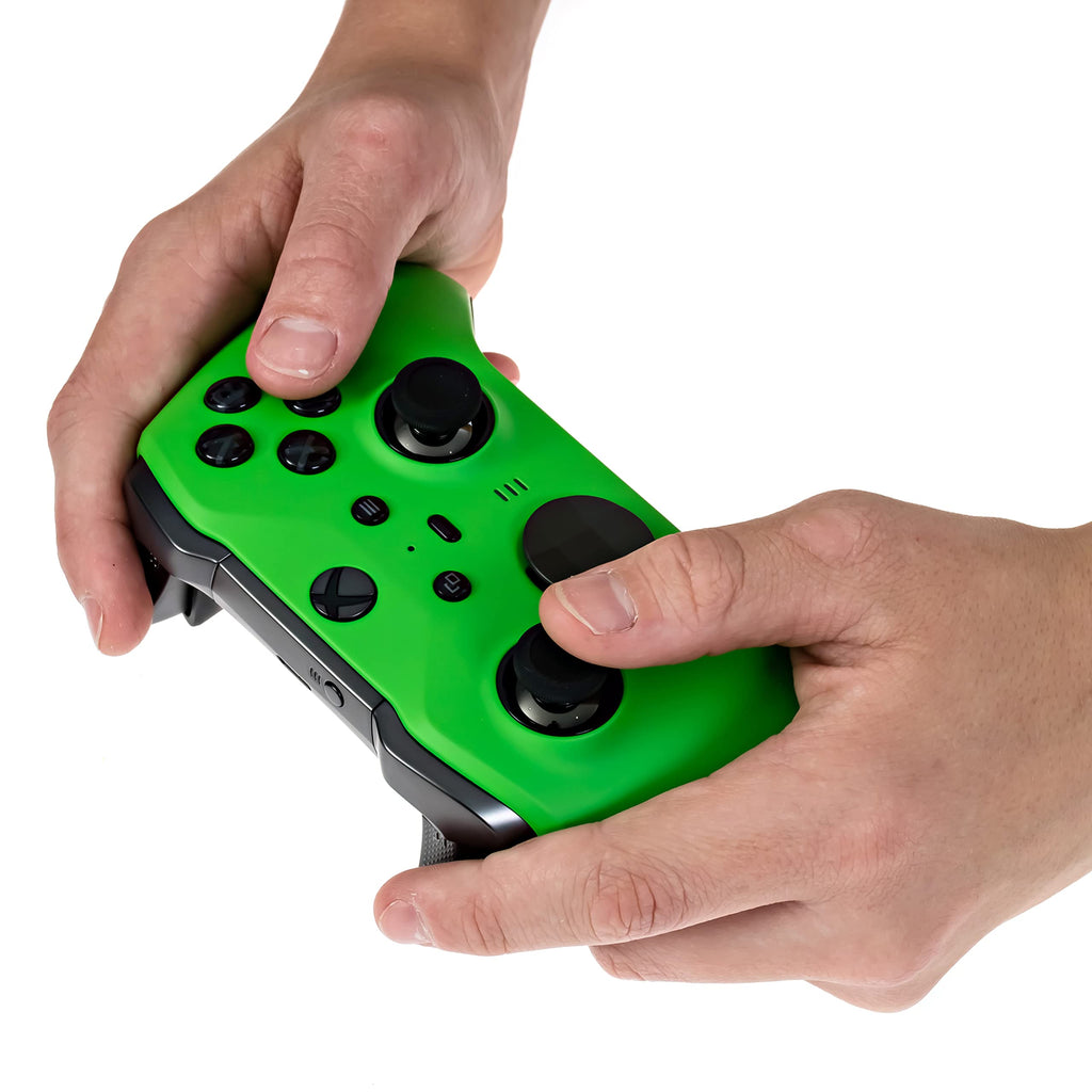 Xbox Elite Series 2 Custom Soft Touch Controller - Soft Touch Feel, Added Grip, Cool Blue Color - Compatible with Xbox One, Series X, Series S - Flex Gamingproduct_type