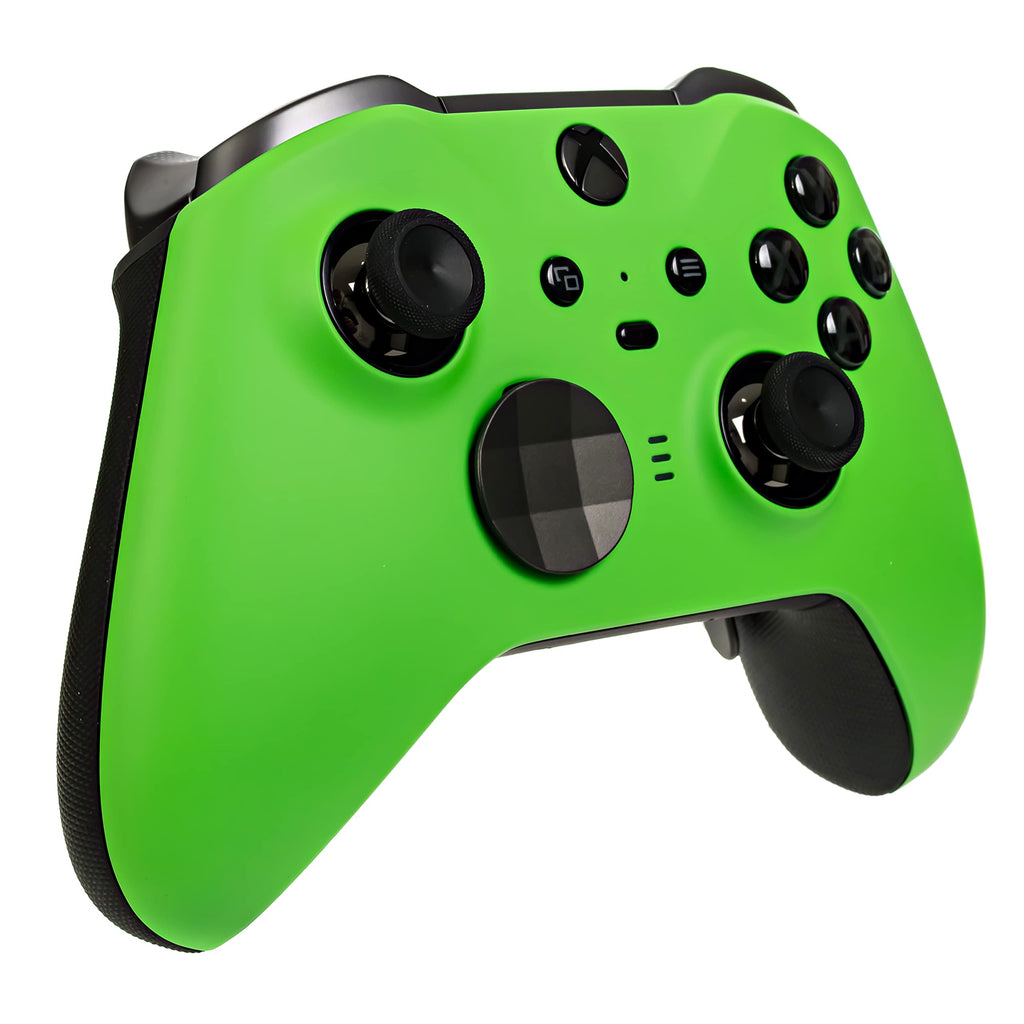 Xbox Elite Series 2 Custom Soft Touch Controller - Soft Touch Feel, Added Grip, Cool Blue Color - Compatible with Xbox One, Series X, Series S - Flex Gamingproduct_type