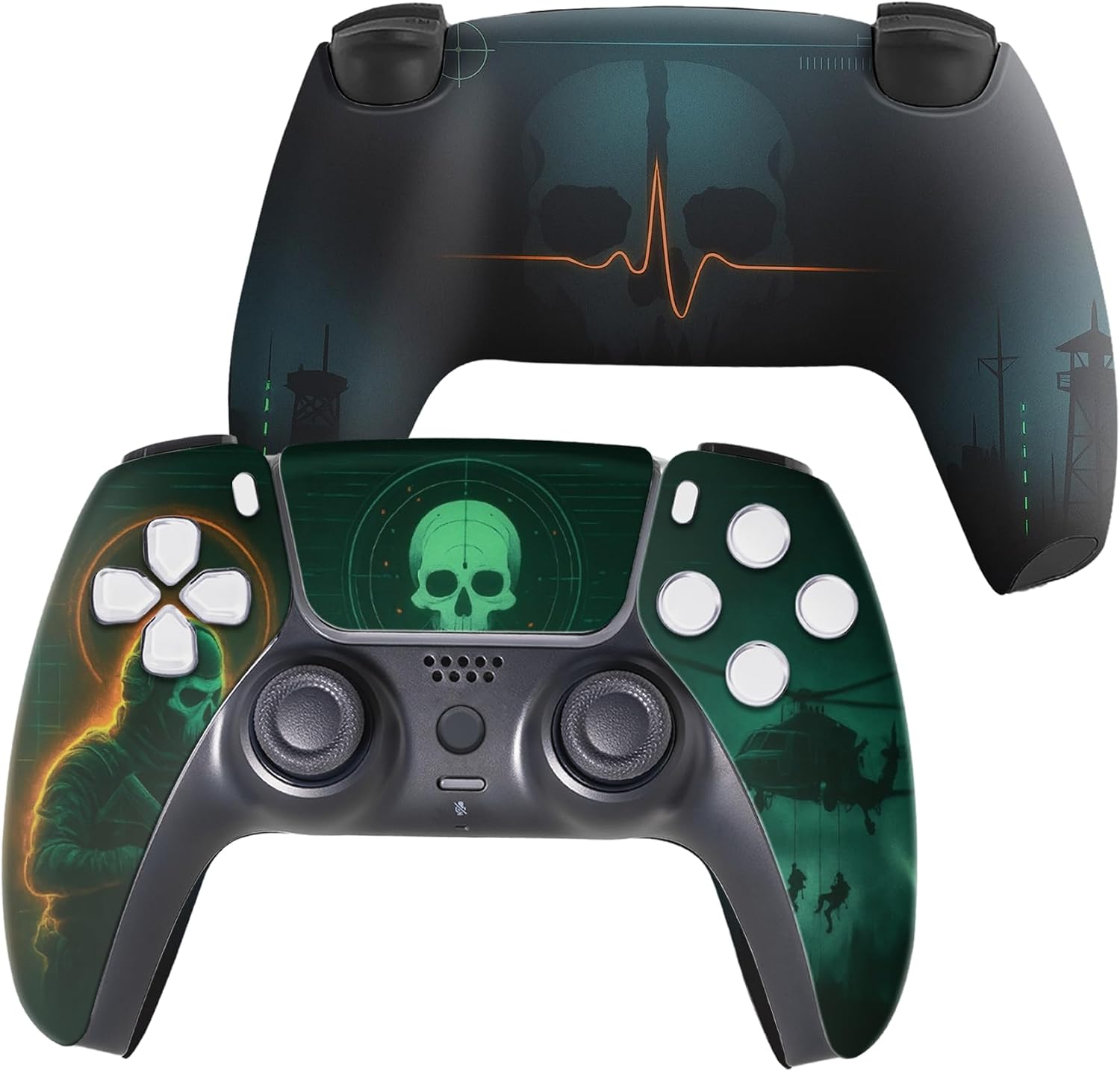 Custom PlayStation 5 Controller with Magnetic Charging Stand - Elevate Your Gaming Experience! - Flex Gamingproduct_type