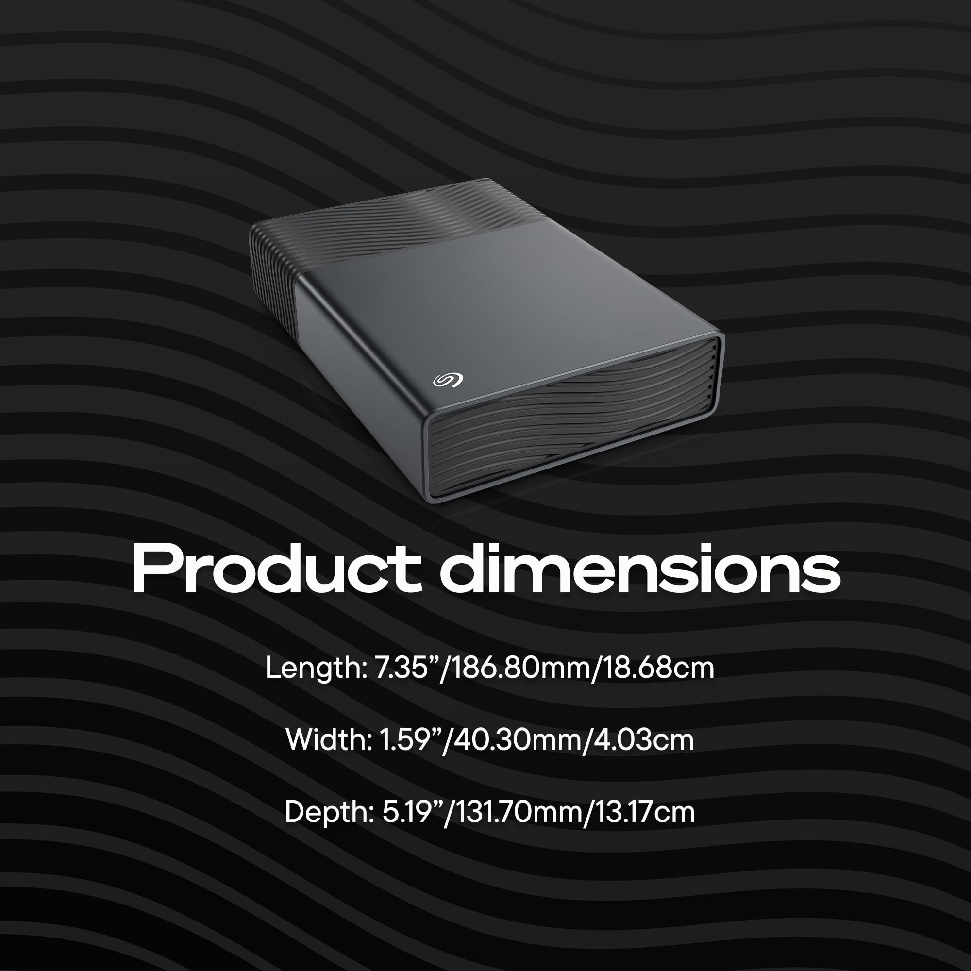 Seagate Portable 5TB External Hard Drive HDD – USB 3.0 for PC, Mac, PS4, & Xbox - 1-Year Rescue Service (STGX5000400), Black - Flex Gamingproduct_type