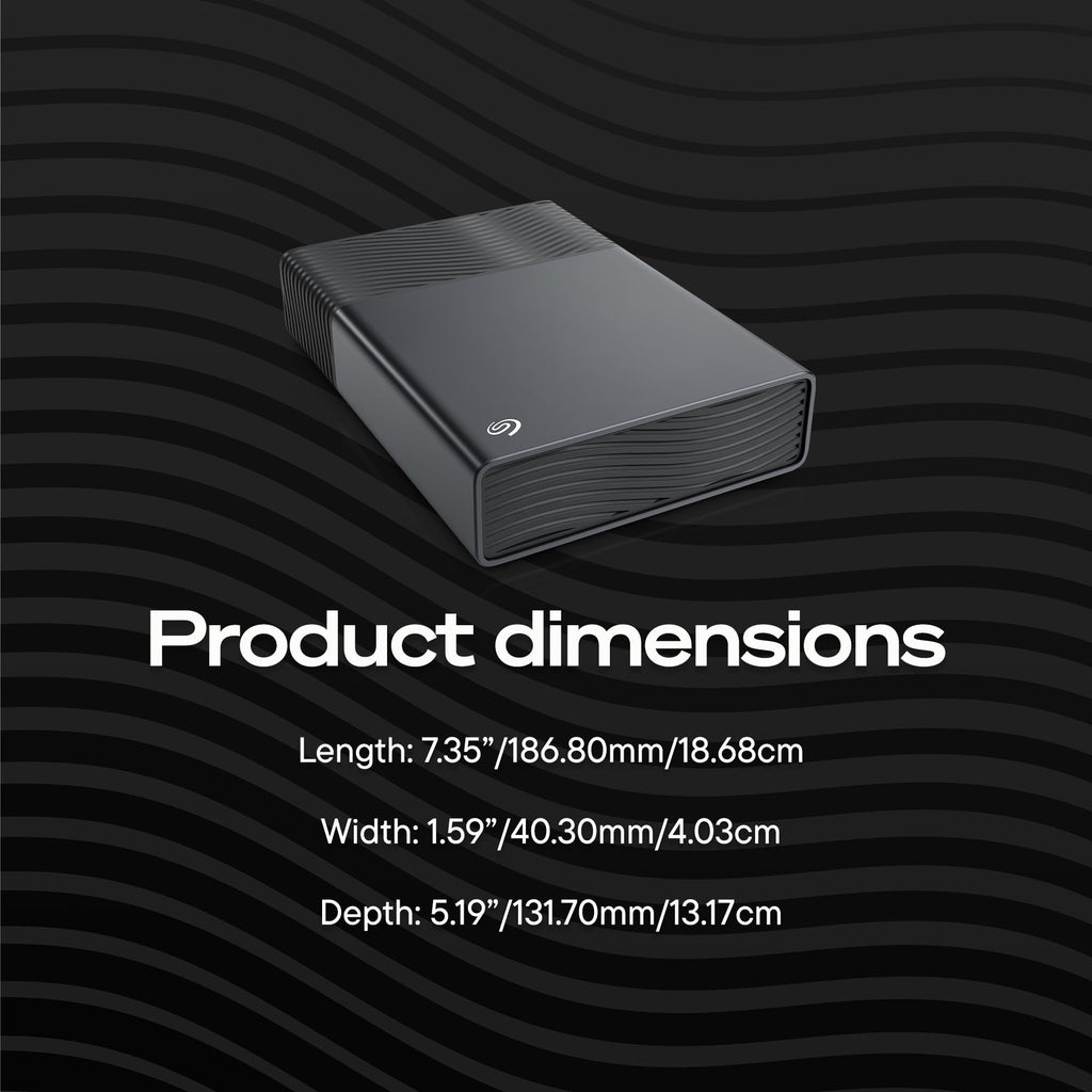 Seagate Portable 5TB External Hard Drive HDD – USB 3.0 for PC, Mac, PS4, & Xbox - 1-Year Rescue Service (STGX5000400), Black - Flex Gamingproduct_type