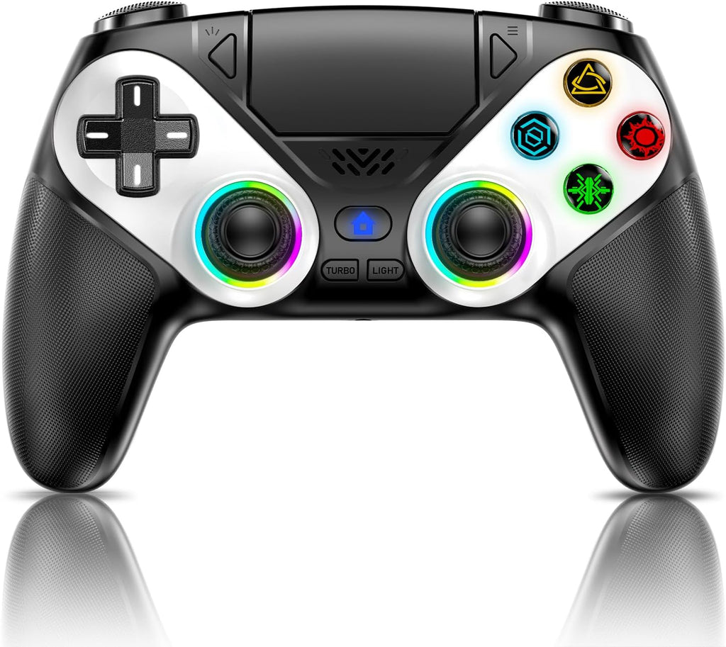 Unlock Gaming Fun with the Gamrombo LED Wireless Controller – Available in 6 Colors! - Flex Gamingproduct_type