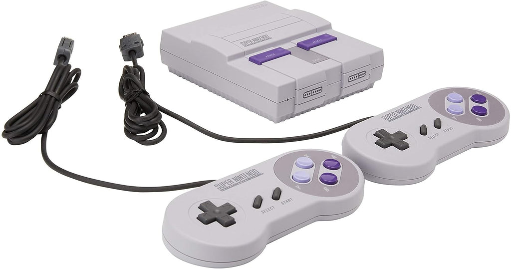 Nintendo Super Entertainment System SNES Classic Edition with Two 6-ft. Extension Cable [video game] - Flex Gamingproduct_type