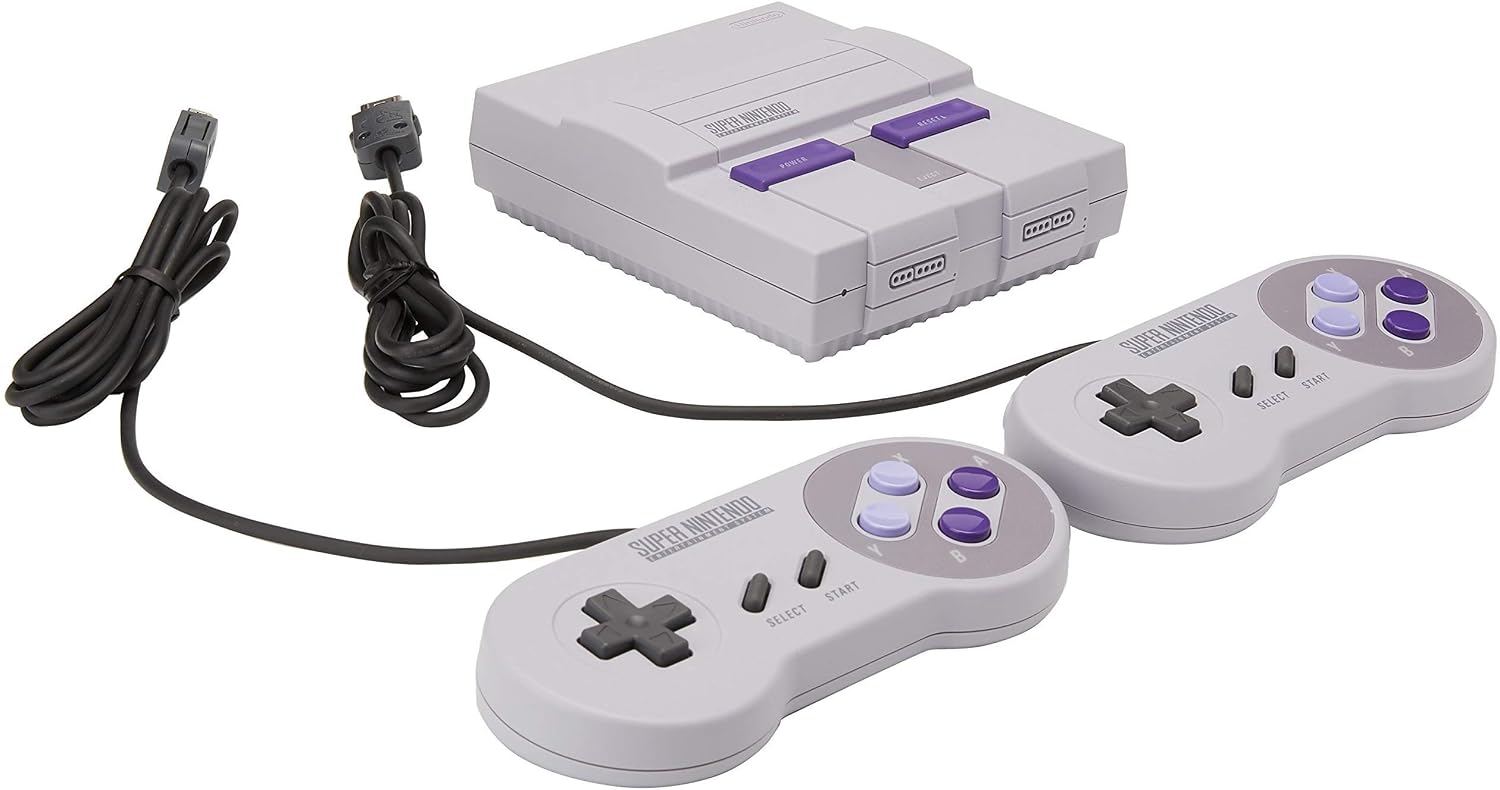 Nintendo Super Entertainment System SNES Classic Edition with Two 6-ft. Extension Cable [video game] - Flex Gamingproduct_type