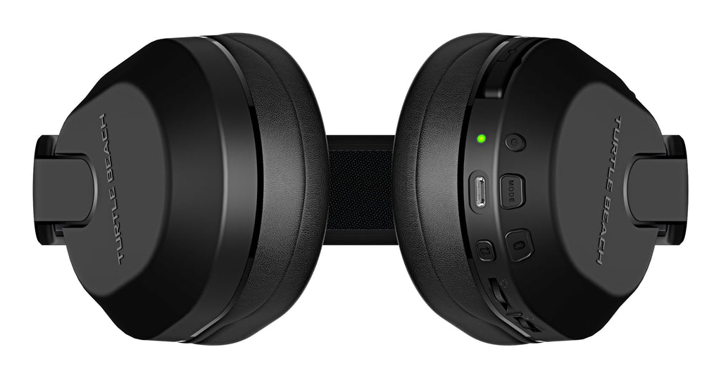 Turtle Beach Stealth 700 Wireless Multiplatform Gaming Headset for PS5 & PC | PlayStation, PS4, Bluetooth, 60mm Dual Drivers, 80-Hr Battery, Noise-Cancelling Flip-to-Mute Mic, Dual Transmitters, Black - Flex Gamingproduct_type
