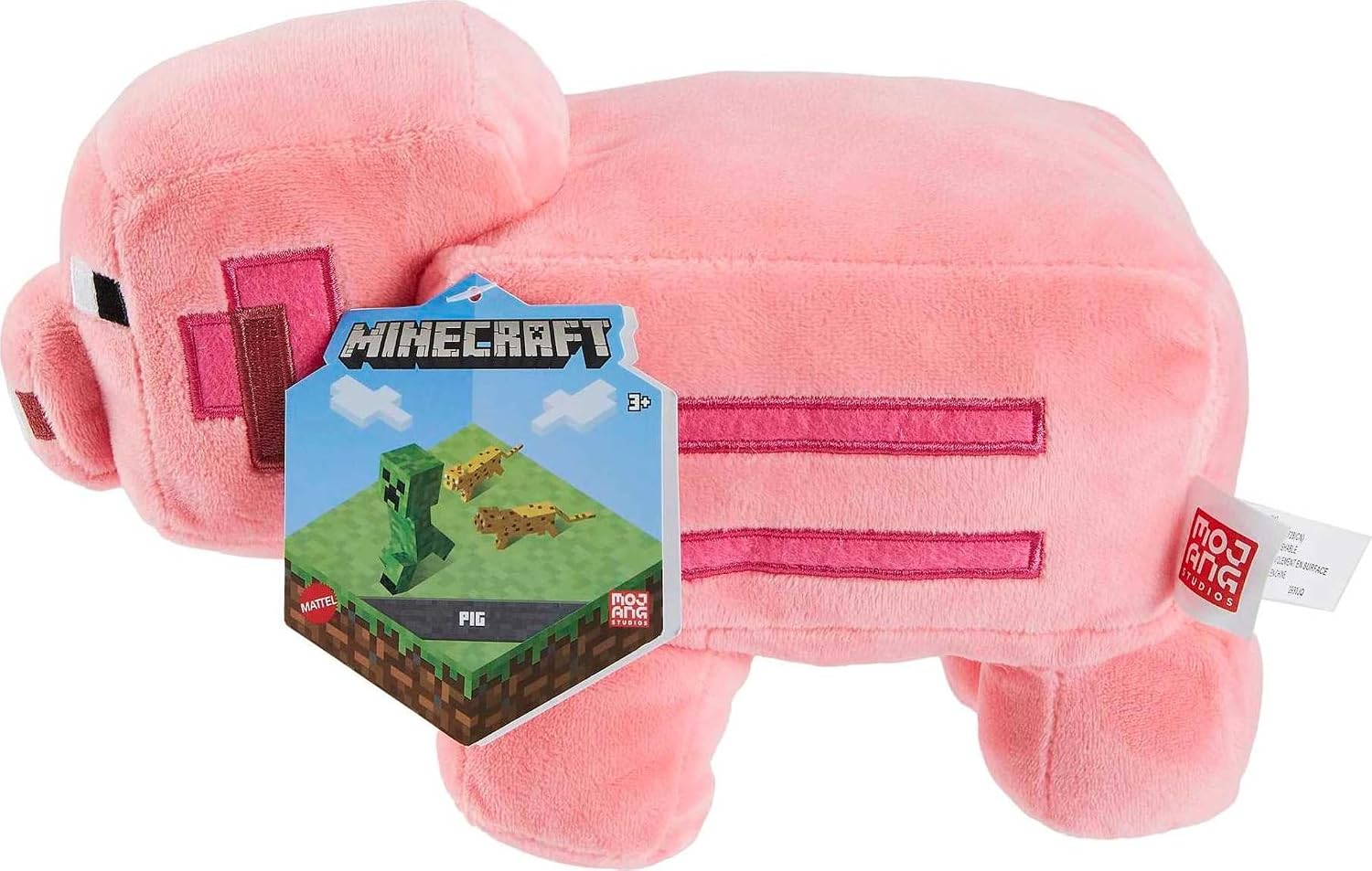 Mattel Minecraft Basic Plush Character Soft Dolls, Video Game-Inspired Collectible Toy Gifts for Kids & Fans Ages 3 Years Old & Up - Flex Gamingproduct_type