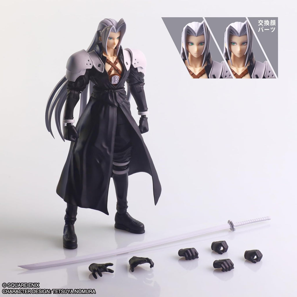 Final Fantasy VII Sephiroth Figure - Iconic Collector's Item for Fans - Flex Gamingproduct_type