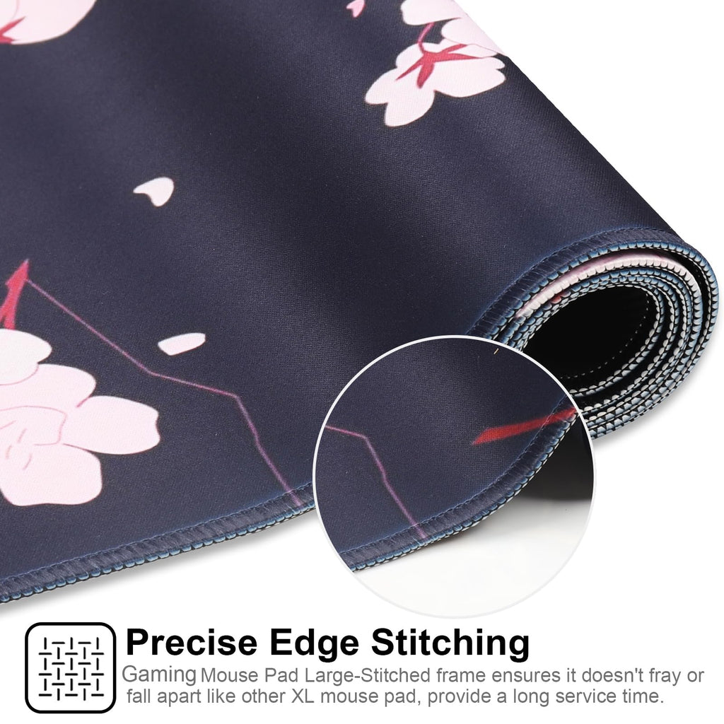 XXL Professional Large Mouse Pad & Computer Game Mouse Mat (35.4x15.7x0.1IN, Map) (90 * 40 Map) - Flex Gamingproduct_type