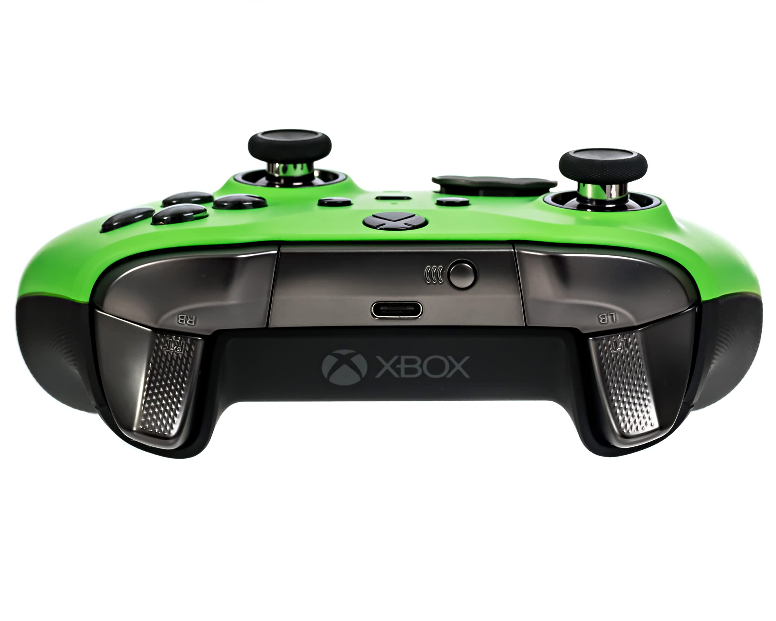 Xbox Elite Series 2 Custom Soft Touch Controller - Soft Touch Feel, Added Grip, Cool Blue Color - Compatible with Xbox One, Series X, Series S - Flex Gamingproduct_type