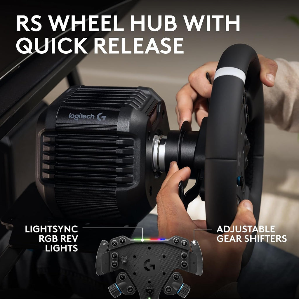 Logitech G RS50 System for PlayStation/PC - Flex Gamingproduct_type