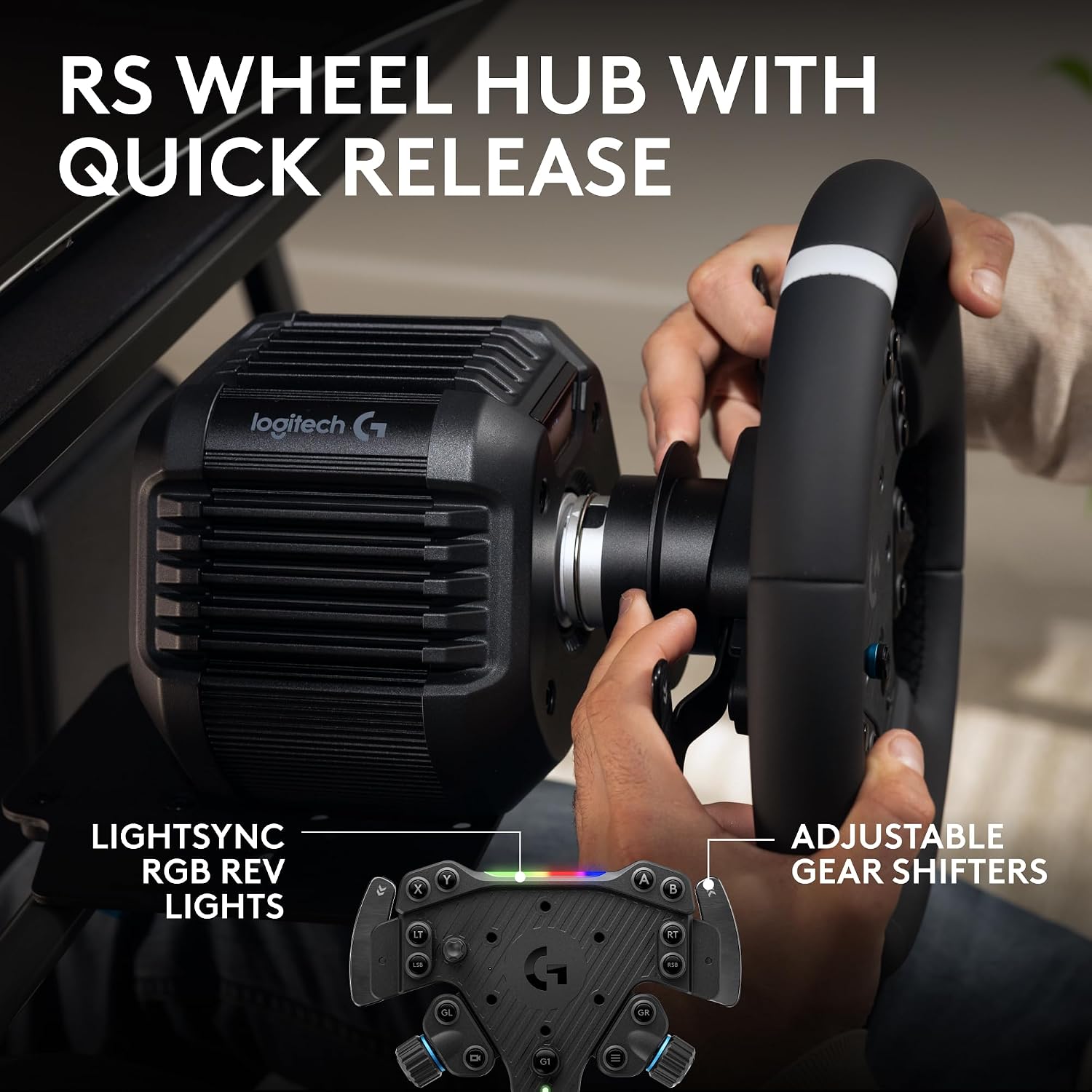 Logitech G RS50 System for PlayStation/PC - Flex Gamingproduct_type