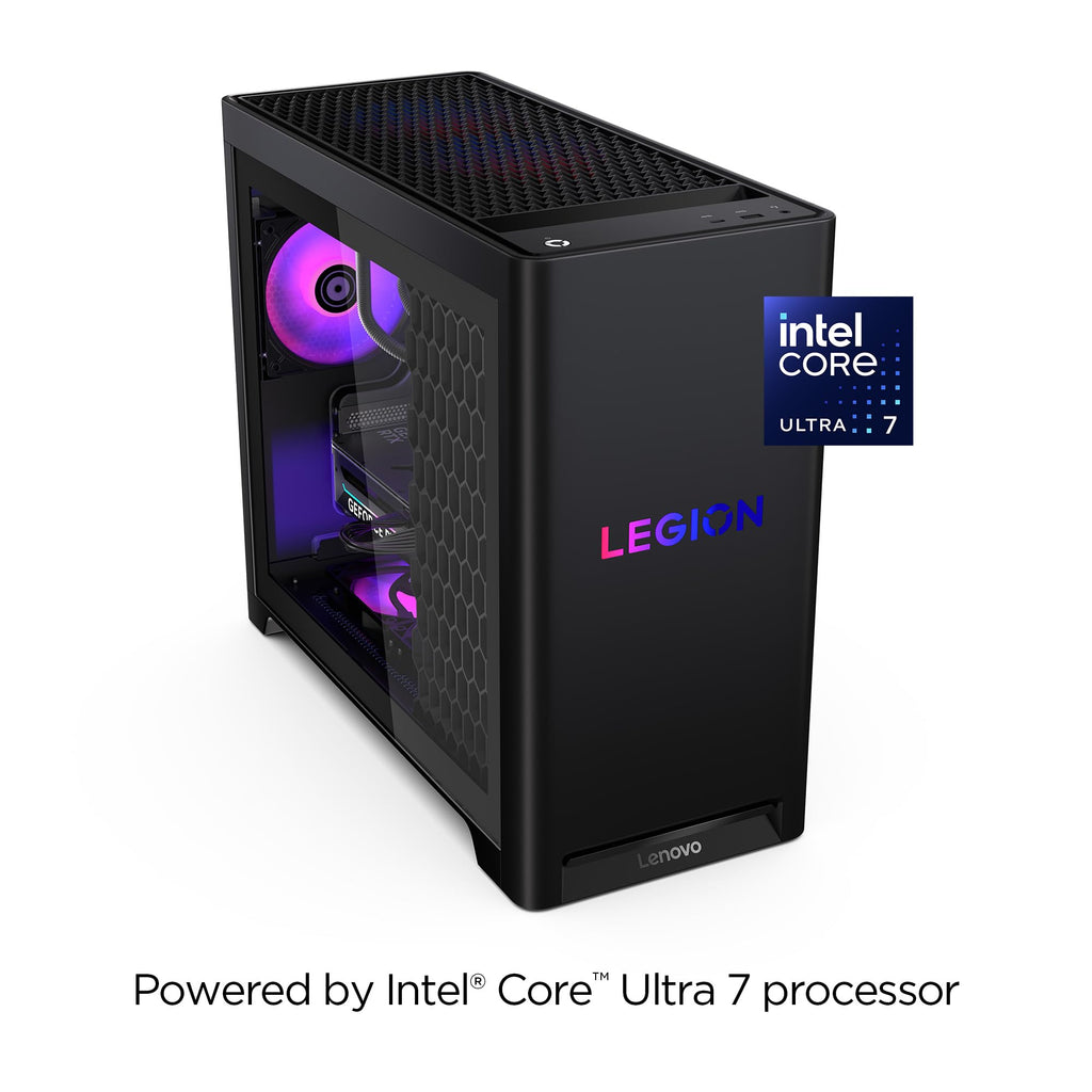 Lenovo Legion Tower 5i – AI-Powered Gaming PC - Intel® Core Ultra 7 265F Processor – NVIDIA® GeForce RTX™ 5060 Ti Graphics – 16 GB Memory – 1 TB Storage – 3 Months of PC GamePass - Flex Gamingproduct_type