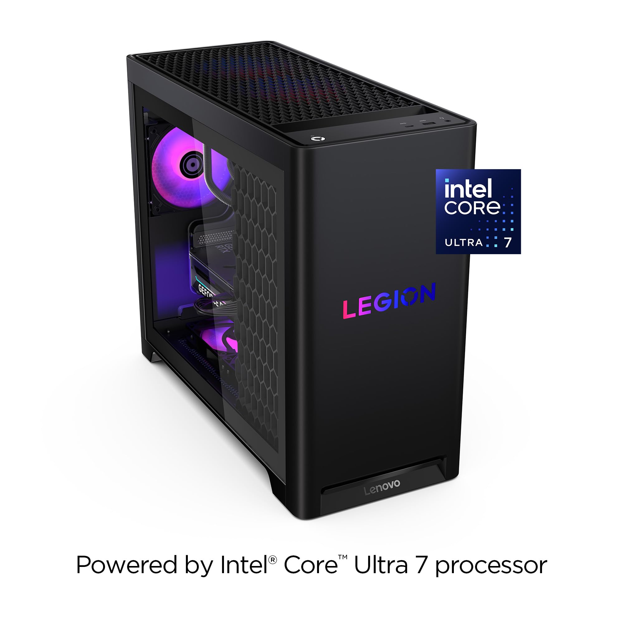 Lenovo Legion Tower 5i – AI-Powered Gaming PC - Intel® Core Ultra 7 265F Processor – NVIDIA® GeForce RTX™ 5060 Ti Graphics – 16 GB Memory – 1 TB Storage – 3 Months of PC GamePass - Flex Gamingproduct_type