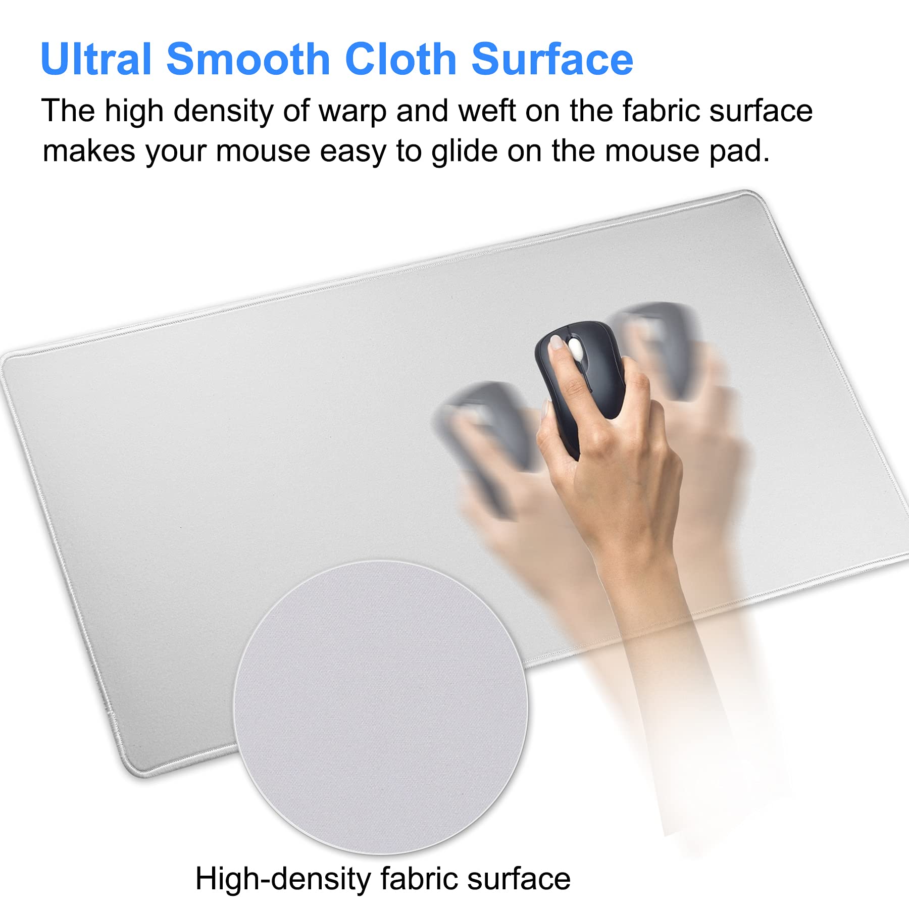XXL Professional Large Mouse Pad & Computer Game Mouse Mat (35.4x15.7x0.1IN, Map) (90 * 40 Map) - Flex Gamingproduct_type