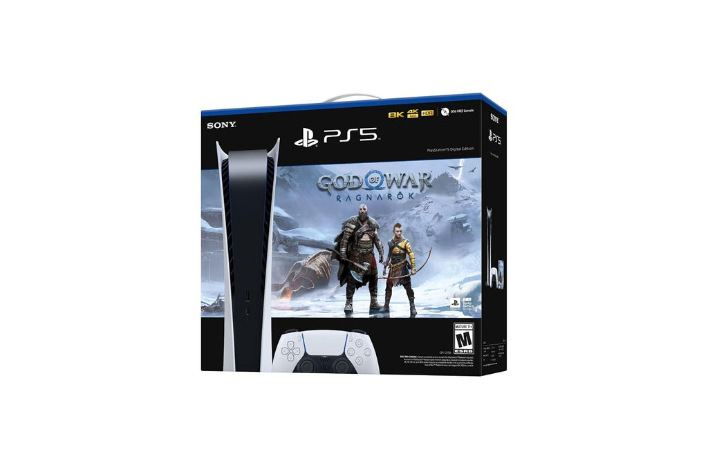 Experience the Epic Adventure with the PS5 God of War Ragnarök Bundle - Flex Gamingproduct_type