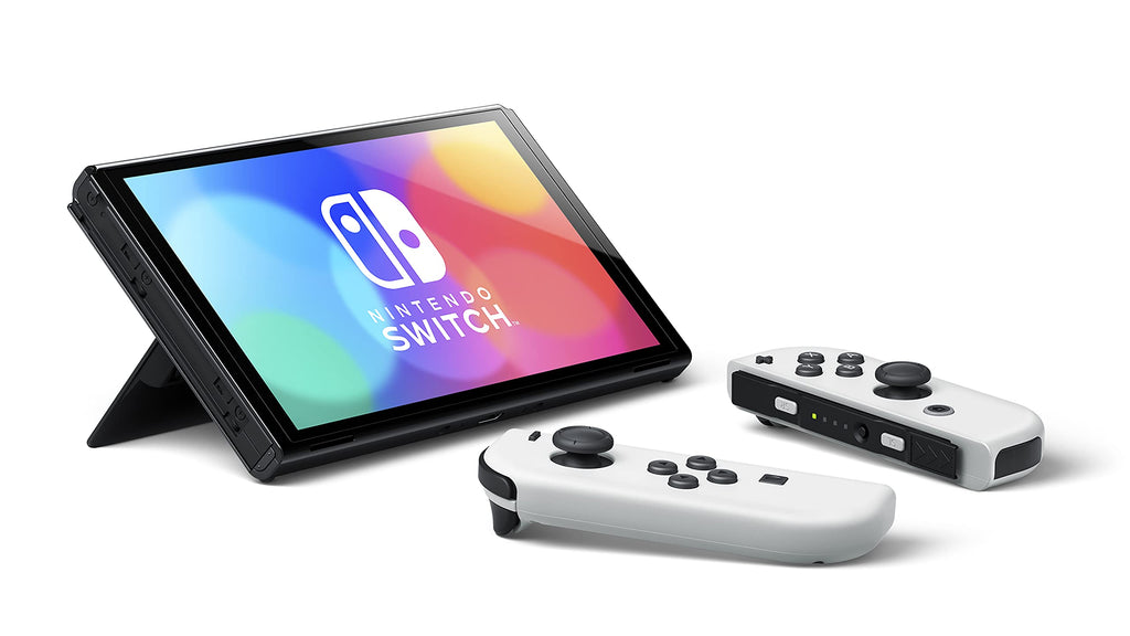 Nintendo Switch – OLED Model w/White Joy-Con - Flex Gamingproduct_type