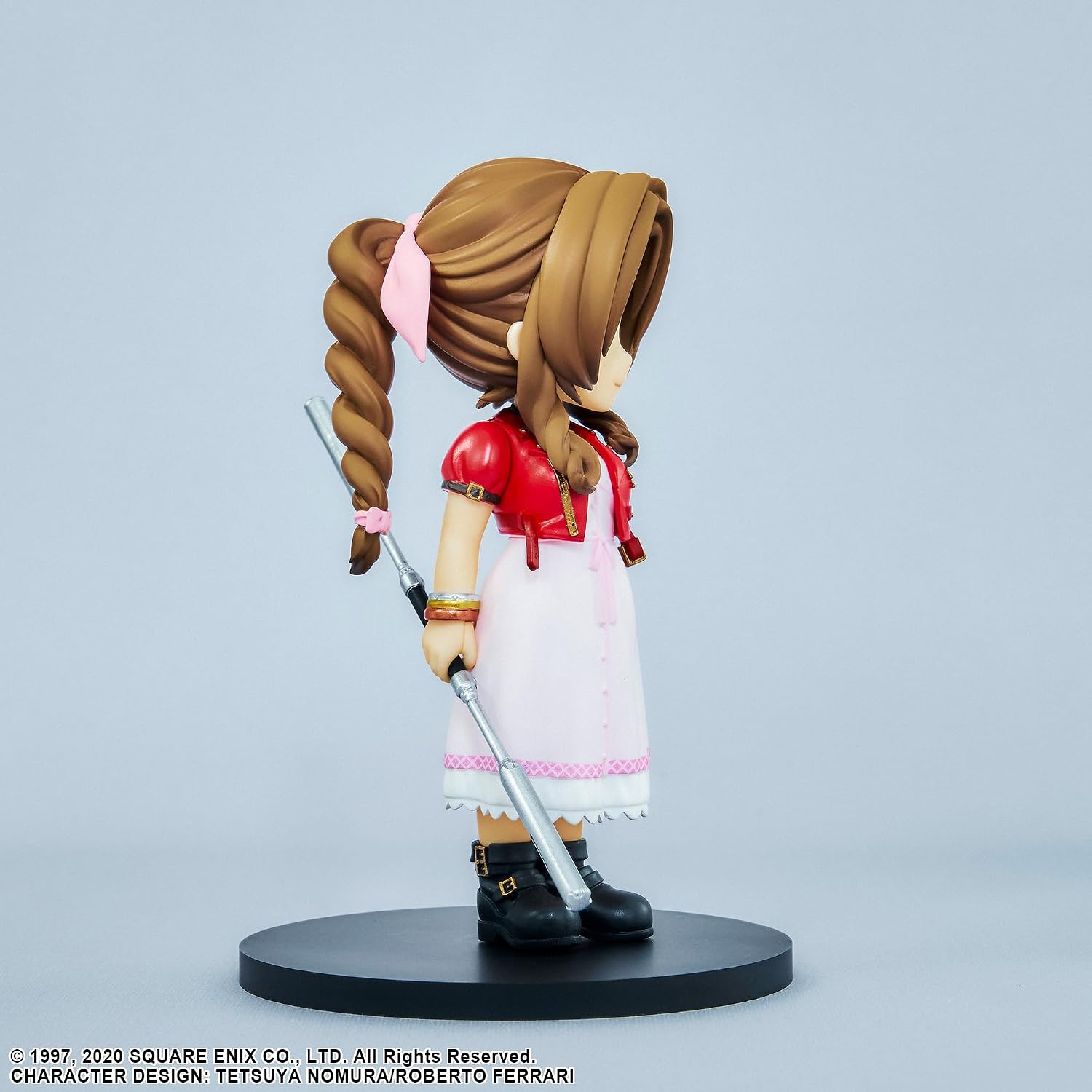 Charming Aerith Gainsborough Collectible Figure – Elevate Your Final Fantasy VII Collection - Flex Gamingproduct_type